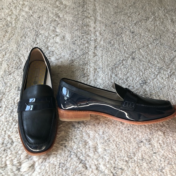 Boden Two-Toned Leather Loafers - Picture 3 of 6